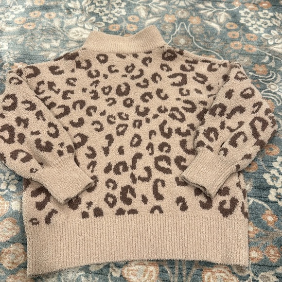 Leopard half zip - Picture 3 of 3